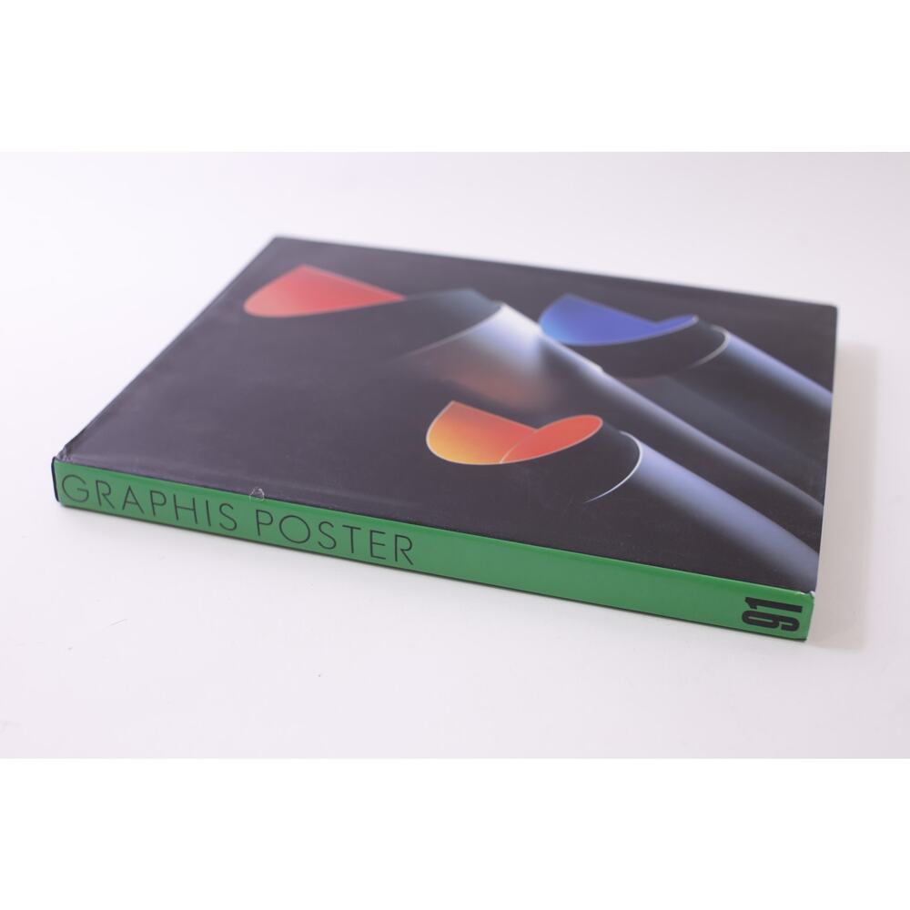 Graphis Poster 91, Art Book, International Annual, Illustration, ~ 251228-WH 709
